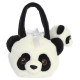 Fancy Pals AURORA Fancy Pals plīša rotaļlieta Panda somiņā, 20 cm