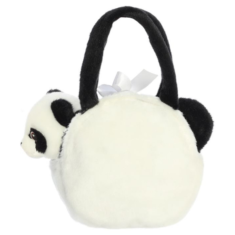 Fancy Pals AURORA Fancy Pals plī&scaron;a rotaļlieta Panda somiņā, 20 cm
