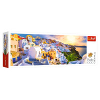 Trefl Panorāmas Puzle Santorini, 1000 gab.