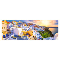 Trefl Panorāmas Puzle Santorini, 1000 gab.