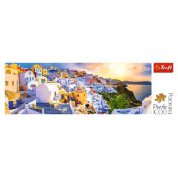 Trefl Panorāmas Puzle Santorini, 1000 gab.