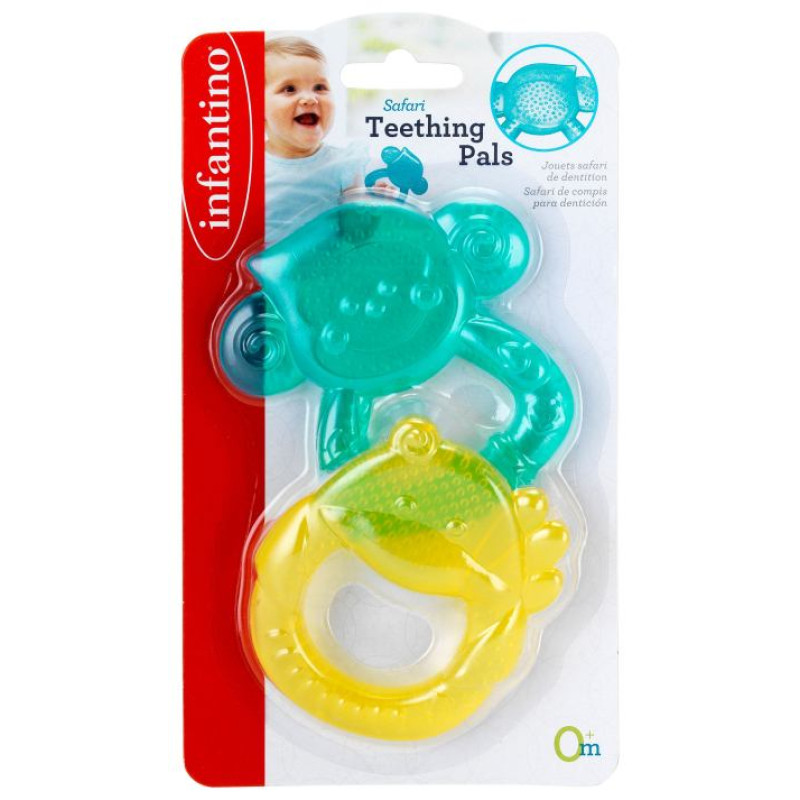 Infantino Atvēsino&scaron;ana smaganu rotaļlieta, Safari, 2gb