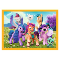 Trefl MY LITTLE PONY Pužļu komplekts 4in1 My Little Pony