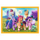 Trefl MY LITTLE PONY Pužļu komplekts 4in1 My Little Pony