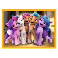 Trefl MY LITTLE PONY Pužļu komplekts 4in1 My Little Pony