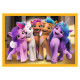 Trefl MY LITTLE PONY Pužļu komplekts 4in1 My Little Pony