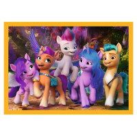 Trefl MY LITTLE PONY Pužļu komplekts 4in1 My Little Pony
