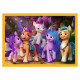 Trefl MY LITTLE PONY Pužļu komplekts 4in1 My Little Pony