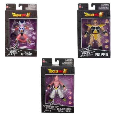 Anime Heroes DRAGON STARS Dragon Ball Z Villian Pack, figūriņa ar aksesuāriem, 16 cm