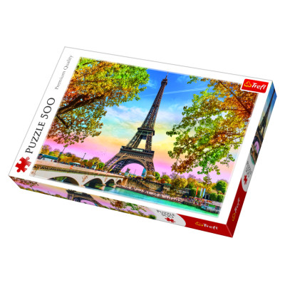 Trefl Puzle Parīze, 500 gab.
