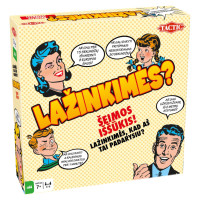 Tactic Galda spēle "Saderēsim" (Lietuviešu val.)