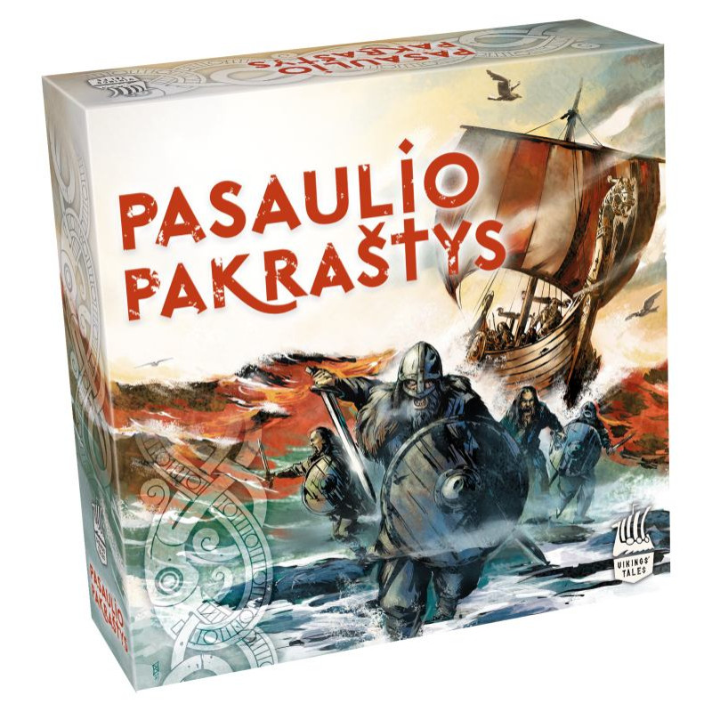 Tactic настольная игра Край земли (на литовском яз.)