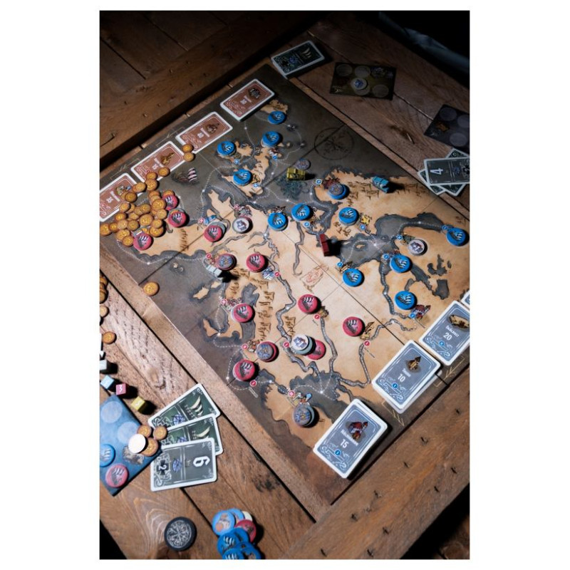 Tactic настольная игра Край земли (на литовском яз.)