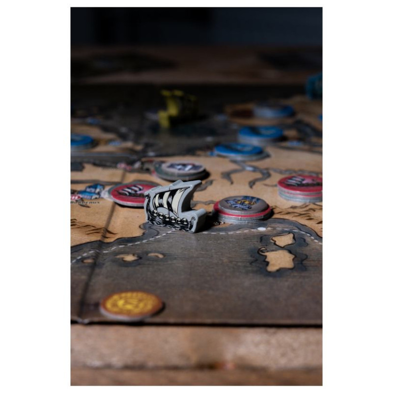 Tactic настольная игра Край земли (на литовском яз.)