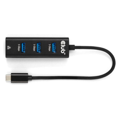 Club3D I/O HUB USB-C 3PORT/CSV-1549 CLUB3D