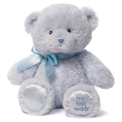 Sm Gund GUND Mans pirmais lācītis - Zils, 45cm