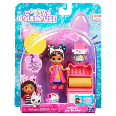 Gabby&acute;s Dollhouse Kaķu rotaļu komplekts