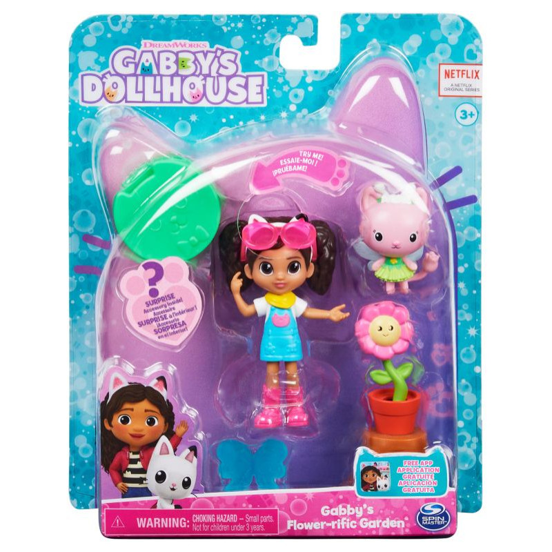 Gabby&acute;s Dollhouse Kaķu rotaļu komplekts