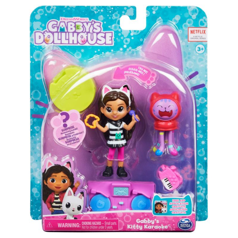 Gabby&acute;s Dollhouse Kaķu rotaļu komplekts