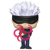Funko POP! Vinila figūra: Jujutsu Kaisen - Gojo Satoru (Red Tech)
