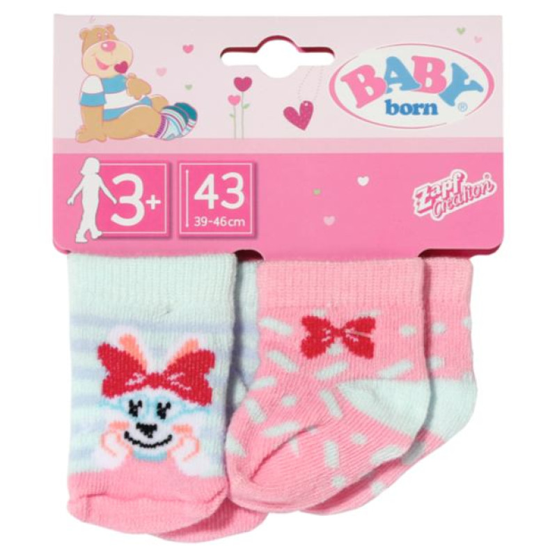 Baby Born Zeķes, 2-paka