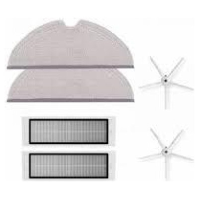 Roborock Vacuum Cleaner Accessory|ROBOROCK|Accessories Kit|White|For S6 White/S5 White Max/S6 White Pure/E5 White|8.02.0074