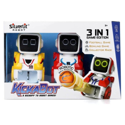 Silverlit R/V Kickabot Robots - Futbolists