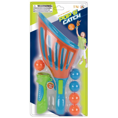 Ao Jie Pop & Catch komplekts ar bumbiņām