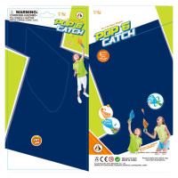 Ao Jie Pop & Catch komplekts ar bumbiņām