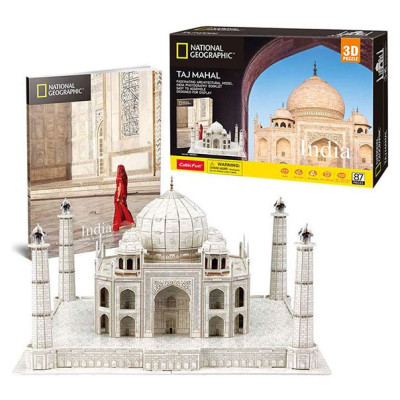 Cubic Fun CUBICFUN 3D Puzle National Geographic - Tadžmahals