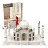 Cubic Fun CUBICFUN 3D Puzle National Geographic - Tadžmahals