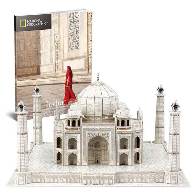 Cubic Fun CUBICFUN 3D Puzle National Geographic - Tadžmahals