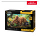 Cubic Fun National Geographic 3D Puzle Triceratopss