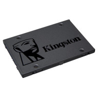 Kingston SSD|KINGSTON|480GB|SATA 3.0|TLC|Write speed 450 MBytes/sec|Read speed 500 MBytes/sec|2,5"|TBW 160 TB|MTBF 1000000 hours|SA400S37/480G