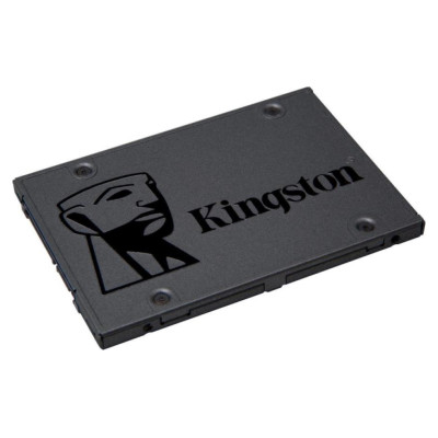 Kingston A400 480GB SSD, 2.5&rdquo; 7mm, SATA 6 Gb/s, Read/Write: 500 / 450 MB/s