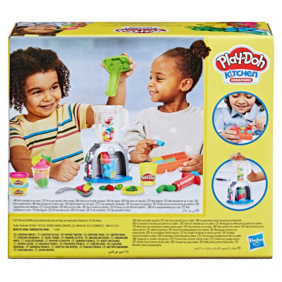 Play-Doh Rotaļu komplekts Virpuļojo&scaron;o smūtiju belnderis