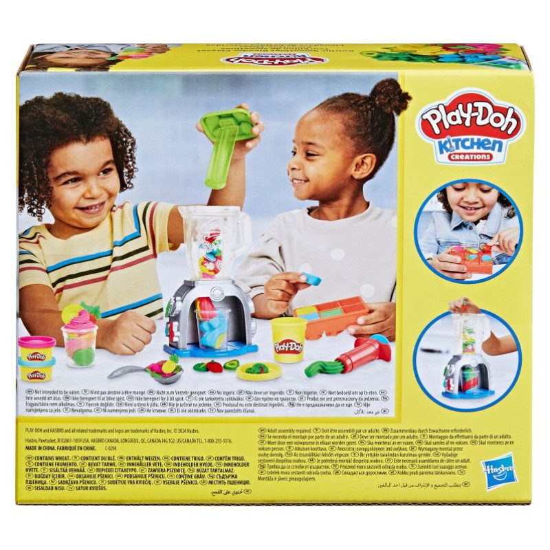 Play-Doh Rotaļu komplekts Virpuļojo&scaron;o smūtiju belnderis