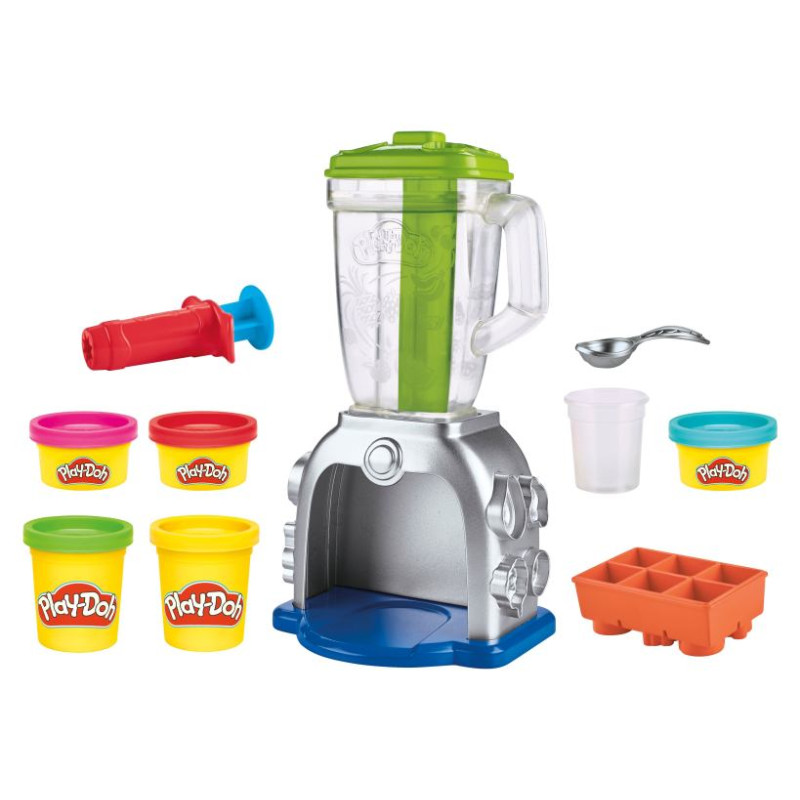 Play-Doh Rotaļu komplekts Virpuļojo&scaron;o smūtiju belnderis