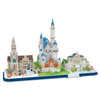Cubic Fun CUBICFUN 3D Puzle City line - Bavārija