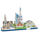 Cubic Fun CUBICFUN 3D Puzle City line - Bavārija