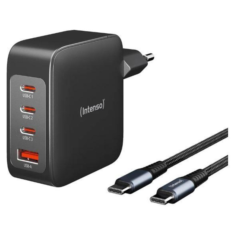 Intenso POWER ADAPTER USB-A/USB-C 140W/7814010 INTENSO