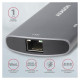 Axagon I/O HUB USB-C 6IN1 SATA M.2/0.18M HMC-6M2 AXAGON