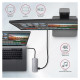 Axagon I/O HUB USB-C 6IN1 SATA M.2/0.18M HMC-6M2 AXAGON