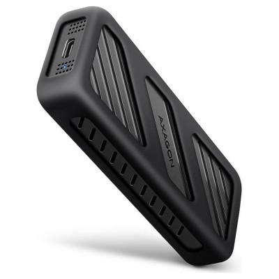 Axagon EEM2-20G USB-C 3.2 Gen 2x2 20Gbps - M.2 NVMe SSD ARMORED 30-80mm ALU box