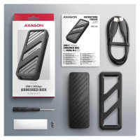 Axagon SSD ACC ENCLOSURE M.2 NVME/USB-C EEM2-20G AXAGON