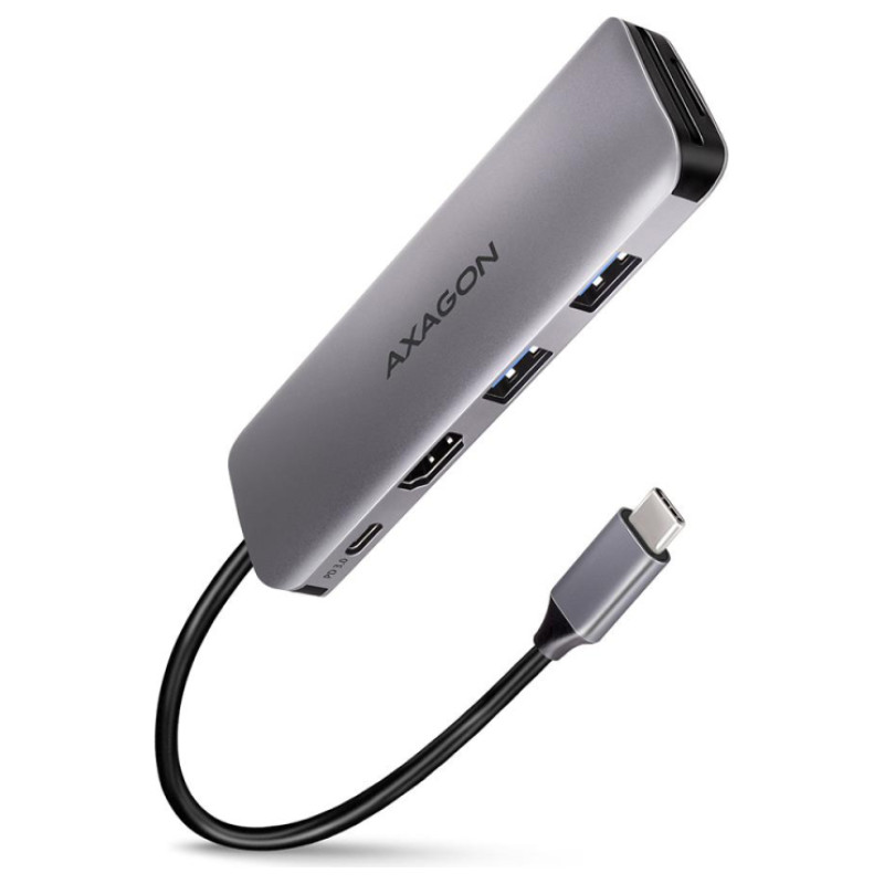 Axagon I/O HUB USB-C 5IN1/0.13M HMC-5G22 AXAGON