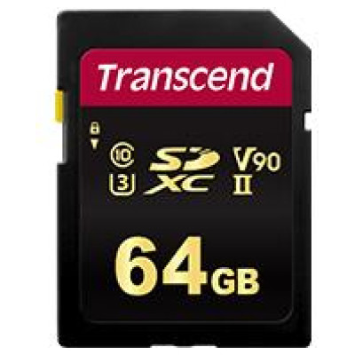 Transcend MEMORY SDXC 64GB UHS-II 700S/TS64GSDC700S TRANSCEND