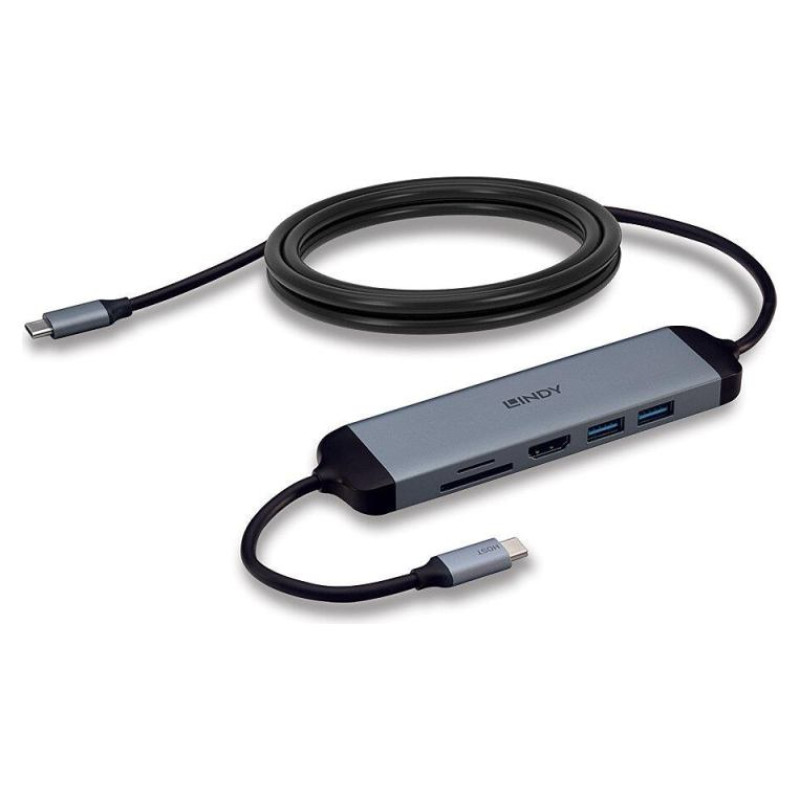 Lindy I/O DOCKING STATION USB-C/DST-MICRO 140 43326 LINDY