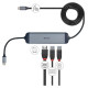 Lindy I/O DOCKING STATION USB-C/DST-MICRO 140 43326 LINDY