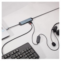 Lindy I/O DOCKING STATION USB-C/DST-MICRO 140 43326 LINDY